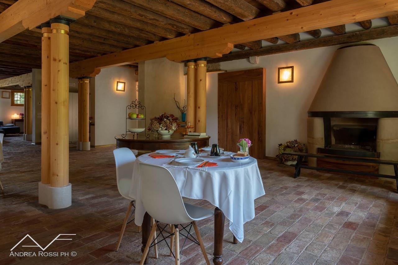 La Barchessa Bed & Breakfast Corva Exterior foto